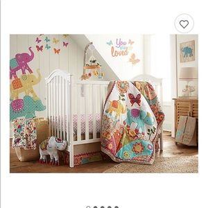 Sahara nursery bedding and decor set